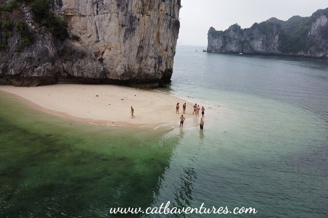 Cruising- Kayaking- Cycling- Trekking 3D/2N from Cat Ba in less tourist areas. - The price and the value