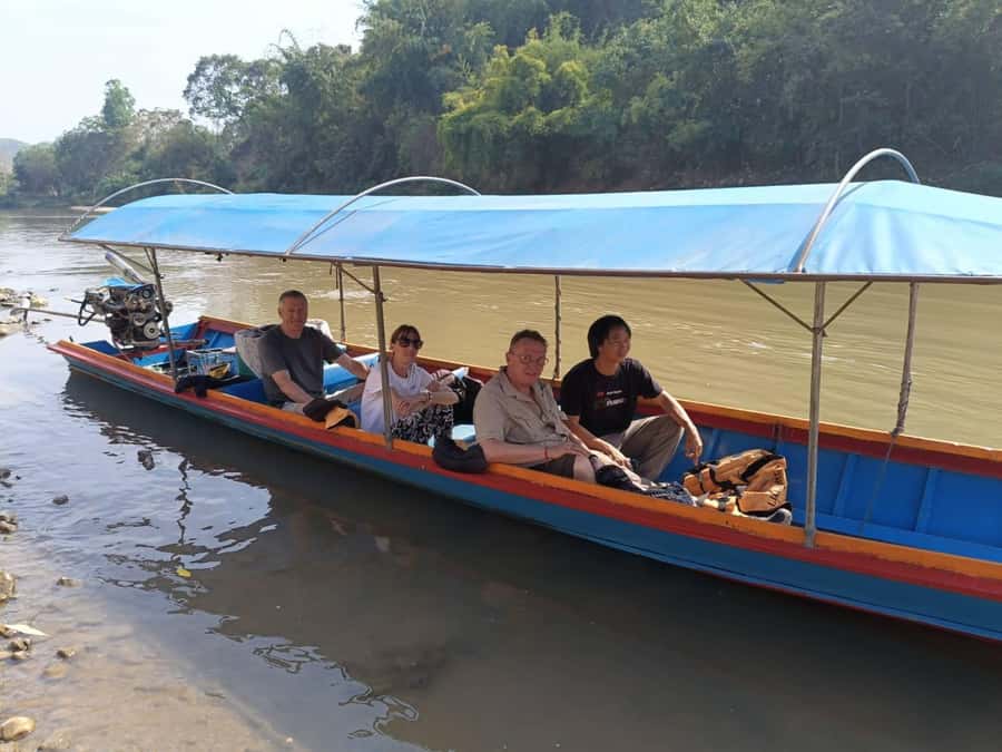 Cultural trekking and boat trip - From Chiang Rai to the Mae Kok River