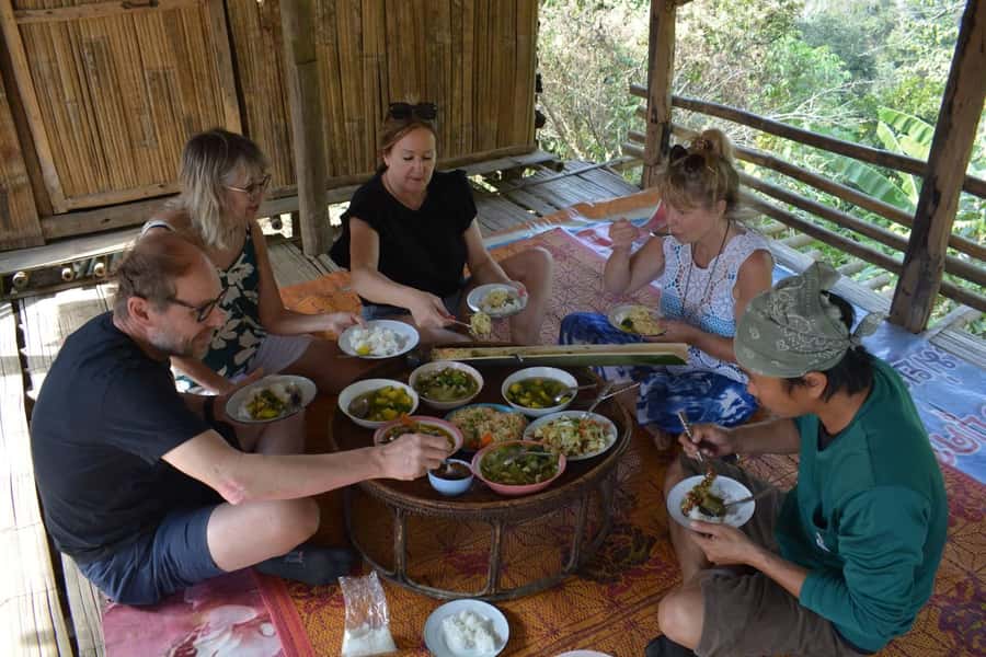 Cultural trekking and boat trip - Planting a tree along the trail