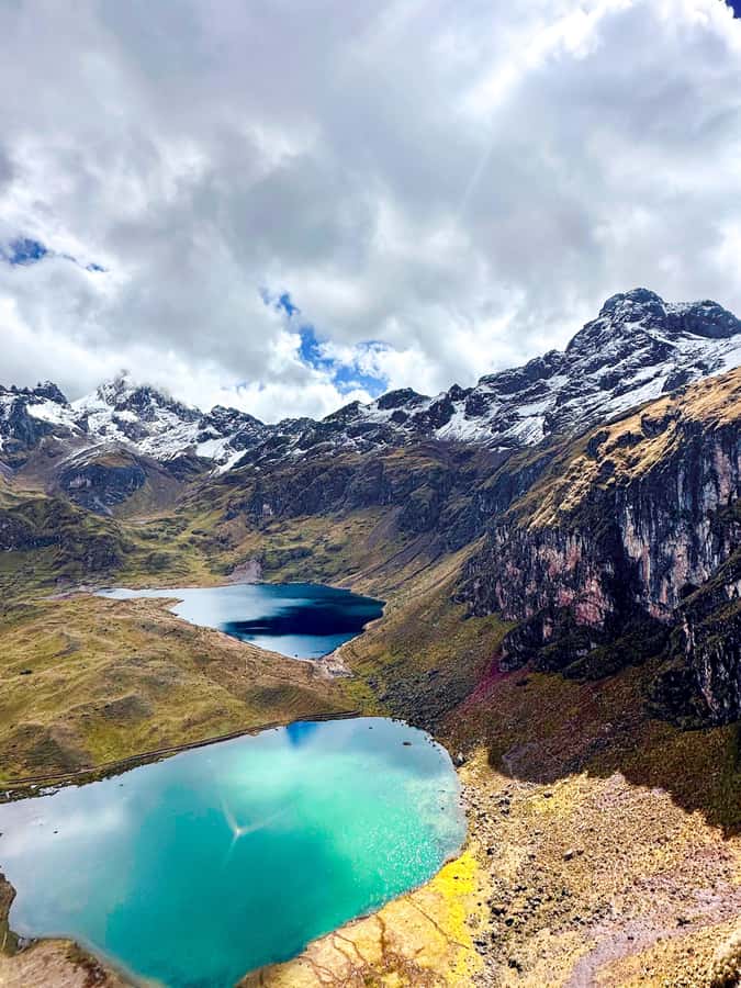 Cusco: 4-Day Lares Trek to Machu Picchu with Panoramic Train - Day two, the hard climb to Condor Pass