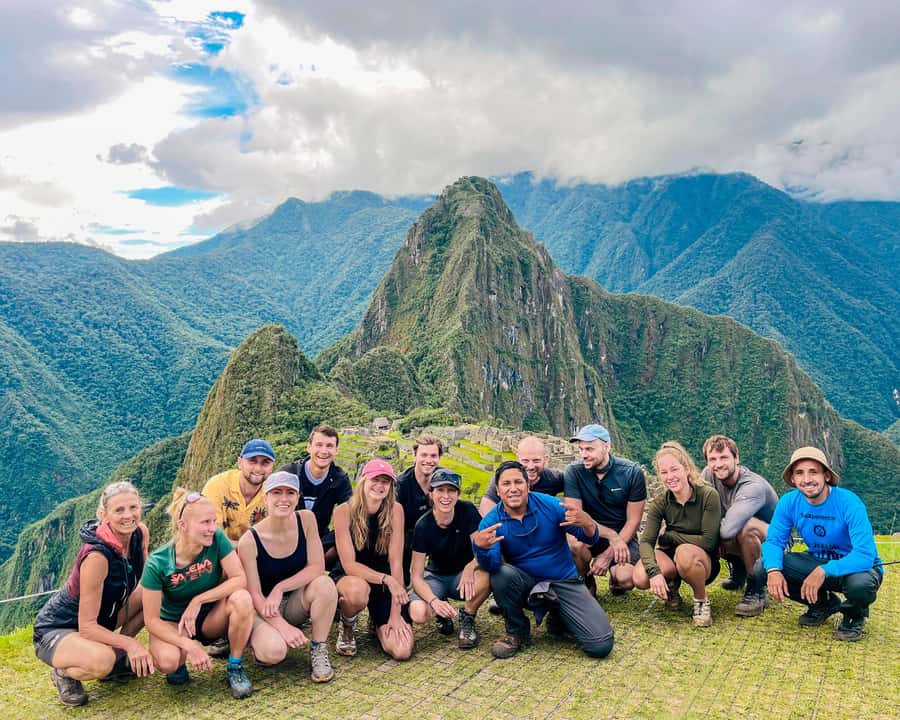 Cusco: 4-Day Lares Trek to Machu Picchu with Panoramic Train - Day one, markets, hot springs and the Blue Lagoon