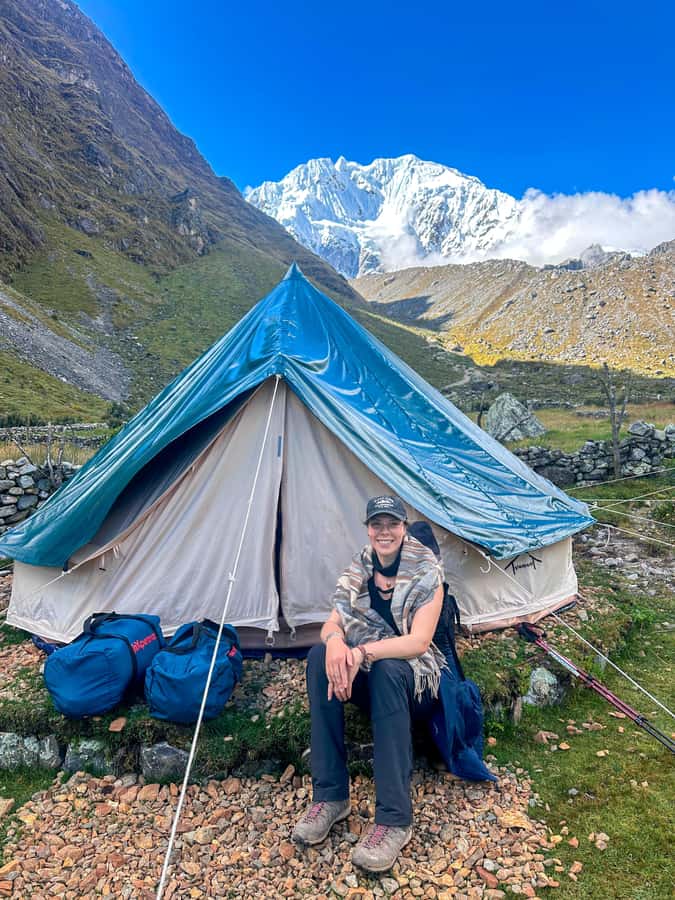 Cusco: 4-Day Salkantay Trek to Machu Picchu, Panoramic Train - Day three: Pachamanca, coffee, and the road to Aguas Calientes
