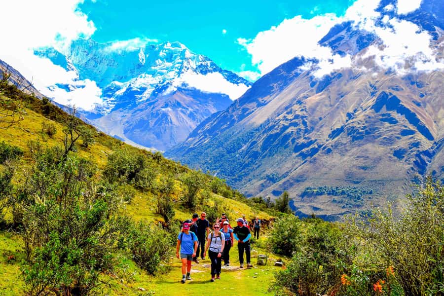 Cusco: 5-Day Salkantay Ultimate Trek to Machu Picchu - Day 3: From high country to Lucmabamba coffee farms