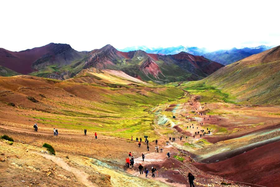 Cusco: Full-Day Rainbow Mountain & Red Valley Trekking Tour - The long road from Cusco to Phulawasipata