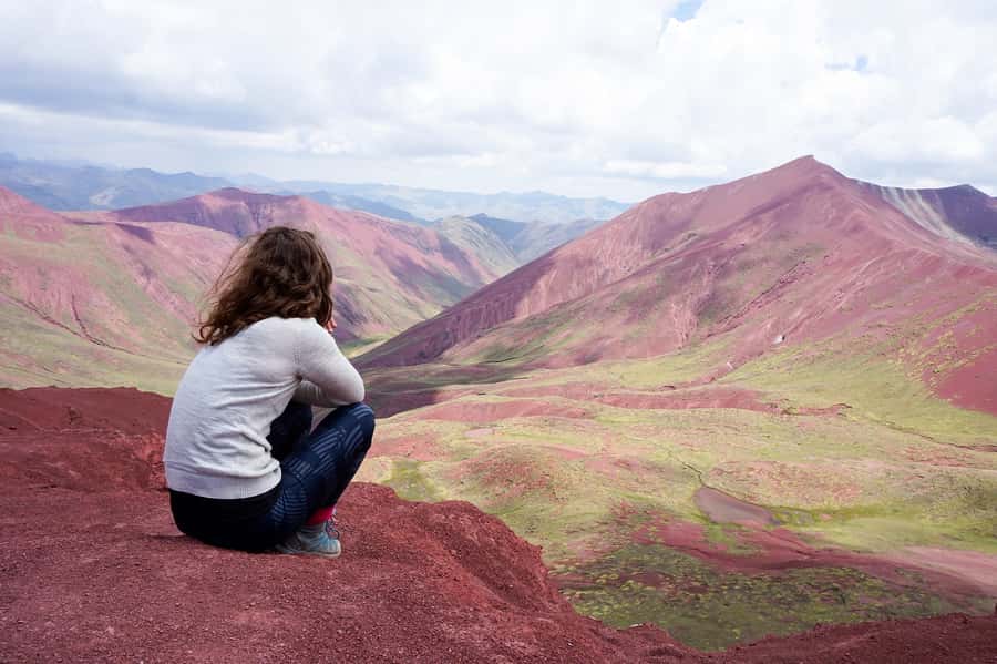 Cusco: Full-Day Rainbow Mountain & Red Valley Trekking Tour - Red Valley, the extra route with less supervision
