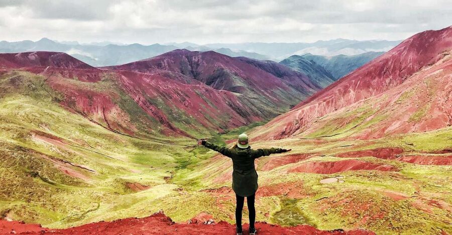 Cusco: Full-Day Rainbow Mountain & Red Valley Trekking Tour - What the Andes scenery gives you