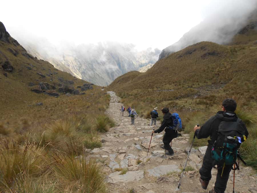 Cusco: Machu Picchu Inca Trail 4-Day Trek - Camping, food, and what the porters carry