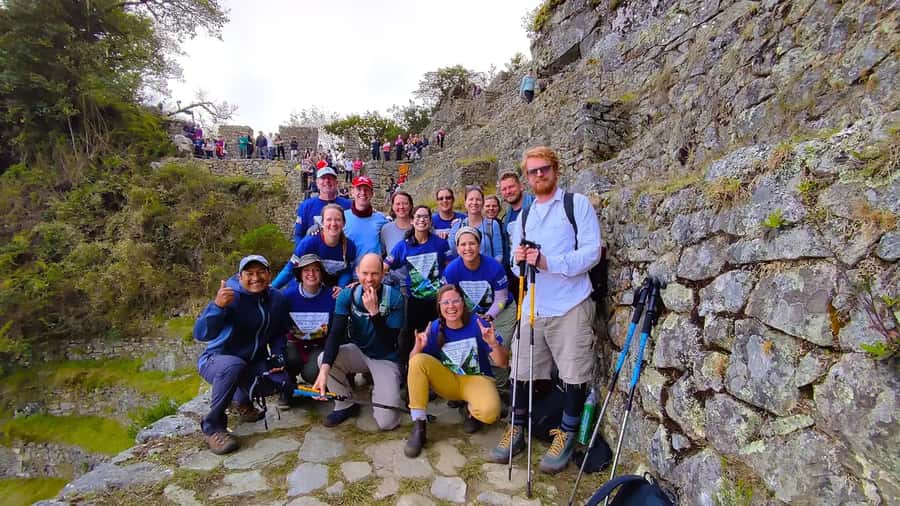 Cusco: Short Inca Trail to Machu Picchu - From km 104 to Chachabamba