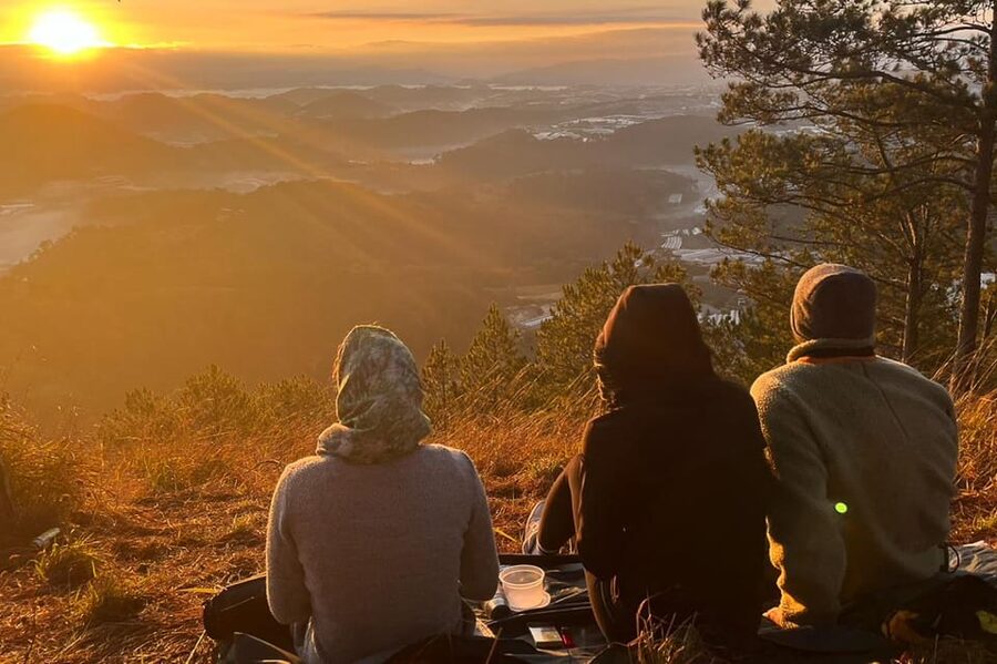 Da Lat: Chasing the Sunrise - A Mini Trek Adventure - What Rocky adds to the morning