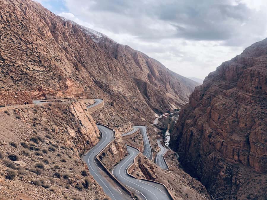 Dades Gorges: Monkey Toes Rock Formation Guided Trek - What the $30 price gives you