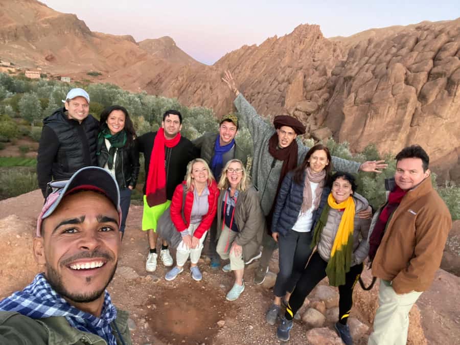 Dades Gorges: Monkey Toes Rock Formation Guided Trek - Guide language, timing, and practical comfort