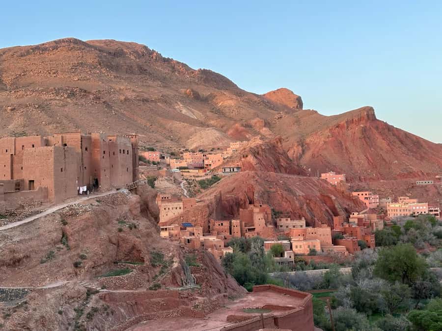 Dades Gorges: Monkey Toes Rock Formation Guided Trek - Three hours through the Dades Gorges