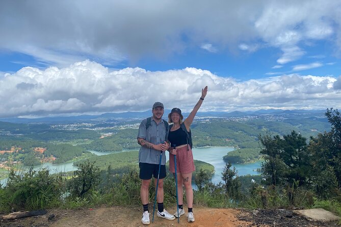 Dalat 2 Days Eco Trekking Tour - Camping near the lake, with dinner over the fire