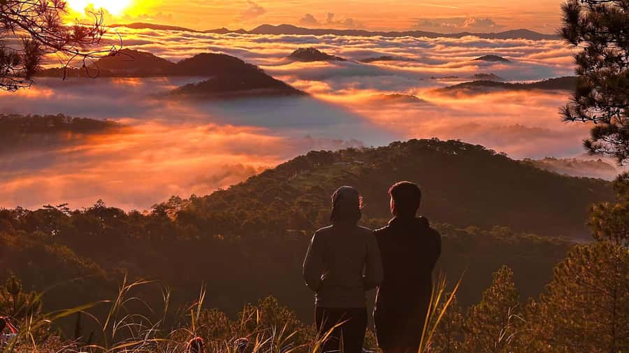 Dalat: Sunrise Trekking and Cloud Hunting experience - The Early Pickup and Ride From Dalat