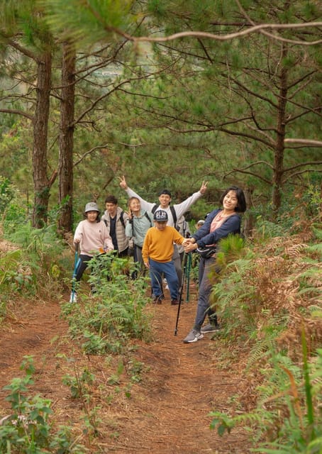 Dalat Trekking to Langbiang mt - Reaching the 2,167-meter summit