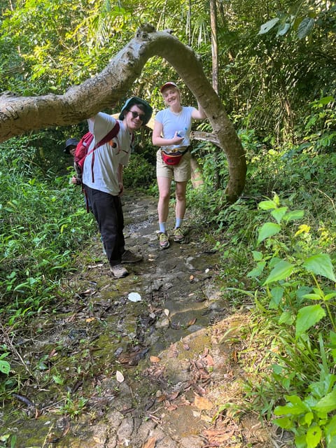 Dalat Trekking to Langbiang mt - From 32 Phan Dinh Giot into the forest