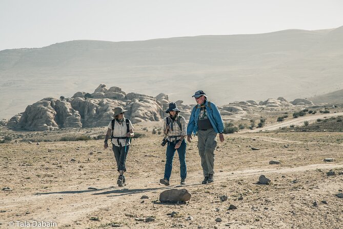 Dana to Petra Trek + Wadi Rum & the Dead Sea - 9 Days - Day 7: Wadi Rum by jeep and on foot