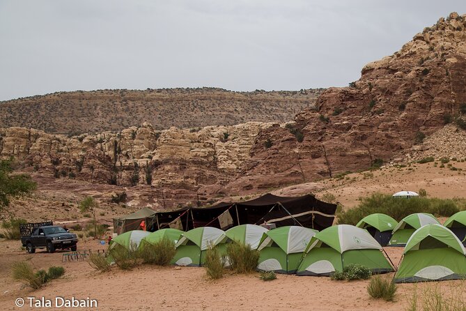 Dana to Petra Trek + Wadi Rum & the Dead Sea - 9 Days - Meals, camping, luggage, and group size