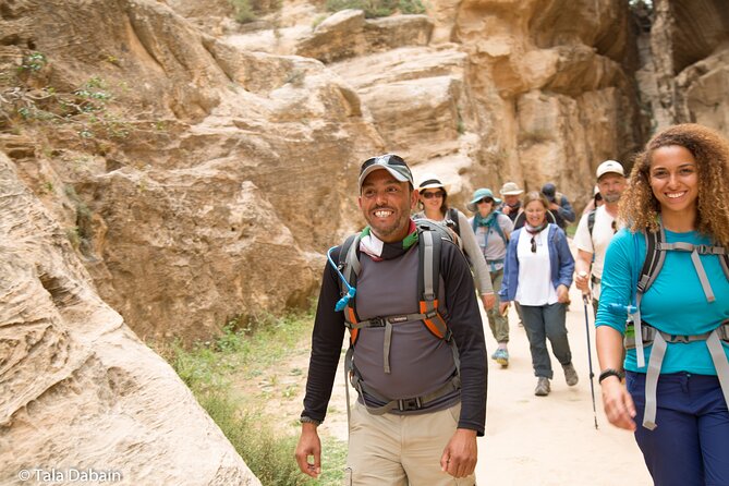 Dana to Petra Trek + Wadi Rum & the Dead Sea - 9 Days - Days 2 to 4: The hard, beautiful heart of the trek