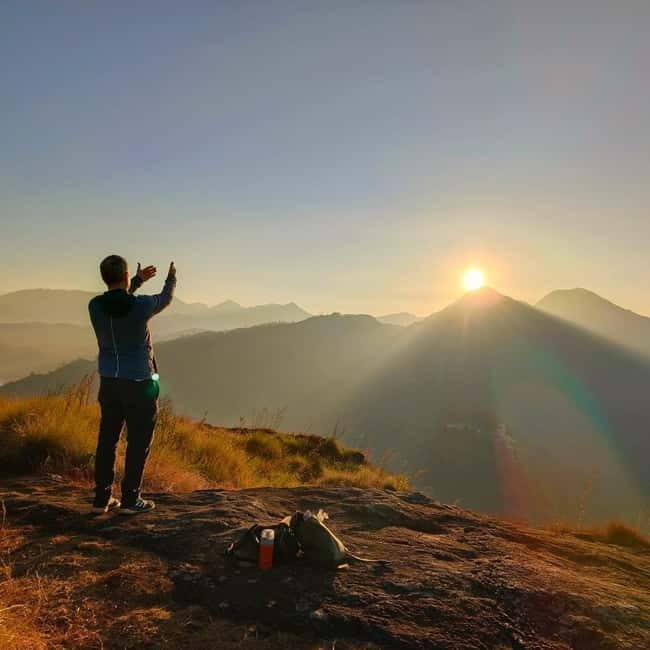 Dawn's Embrace: Sun Rise Trek at Lakshmi Hills, Munnar - The Lakshmi Hills climb and the 6:30 AM view