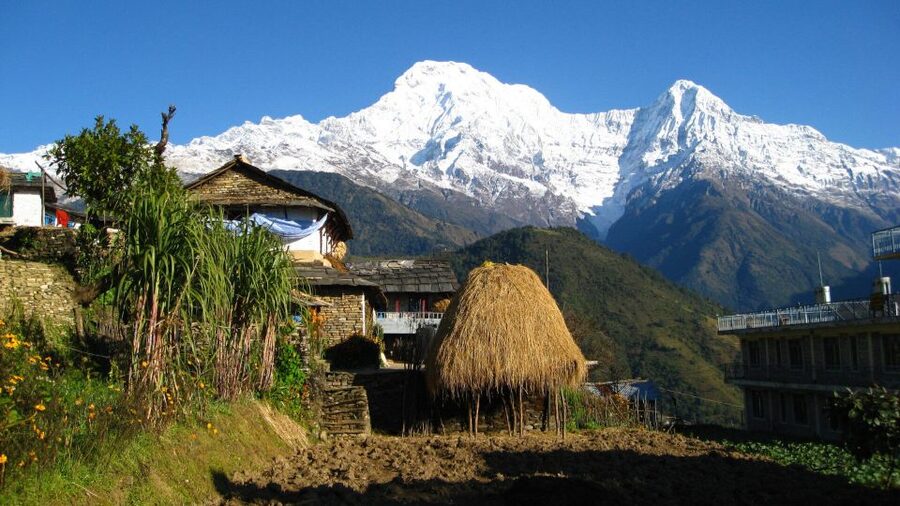 Day Hike at Annapurna Foothills - Key points at a glance