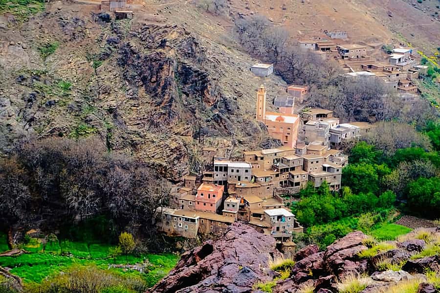 Day Trek In Atlas Mountais & Taoudja Summit 2720m - Guides, language, and group size