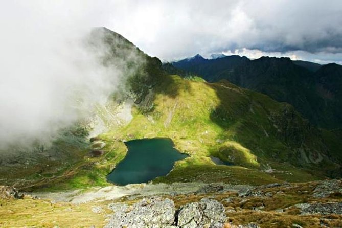Day Trek to Romania's Rooftop - Six hours on foot in the mountains