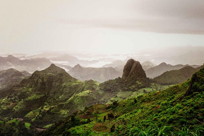 Day trek to Simeien Mountains - Entering the park through Buit Ras