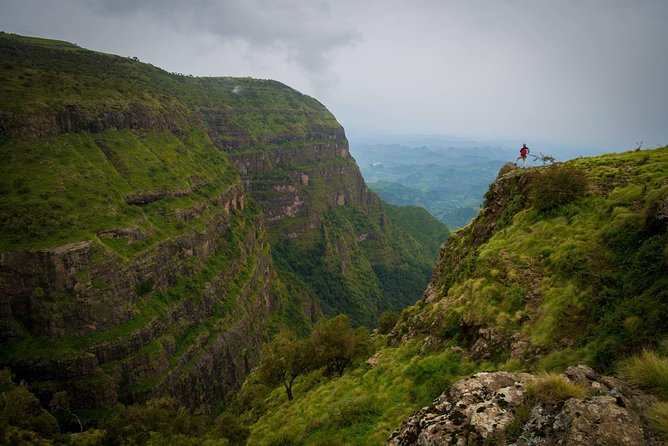Day trek to Simien Mountain - From Gonder to Debark at 8:30 am