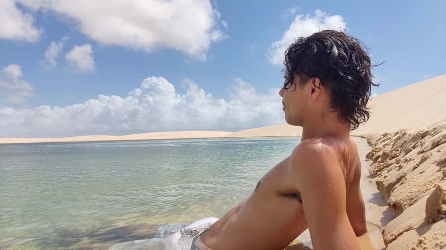 Day trekking in Lençóis Maranhenses - The return to Barreirinhas