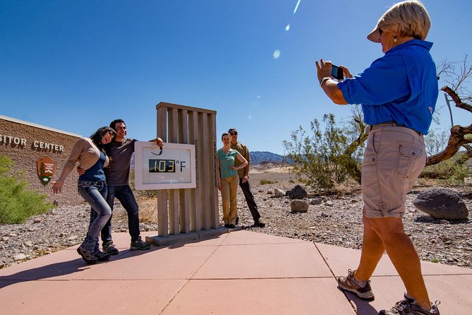 Death Valley Explorer Tour by Tour Trekker from Las Vegas - Devil’s Golf Course is the strange one