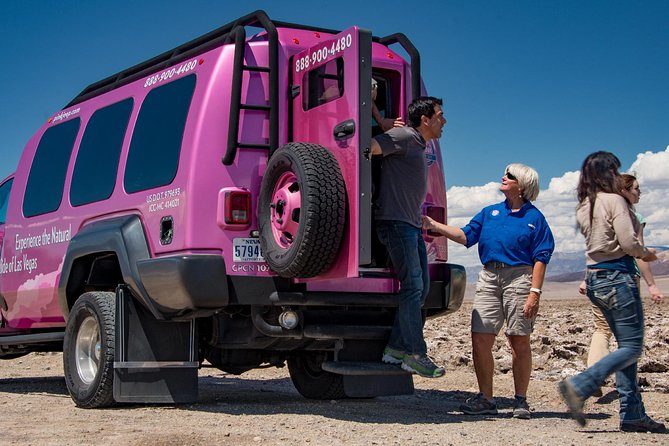 Death Valley Explorer Tour by Tour Trekker from Las Vegas - Badwater Basin delivers the classic Death Valley view