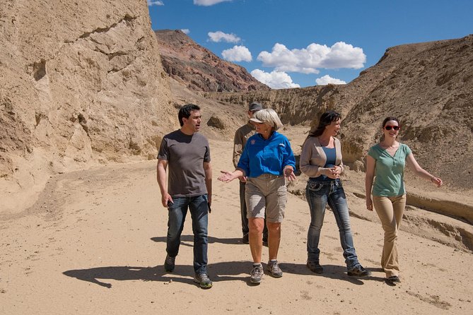 Death Valley Explorer Tour by Tour Trekker from Las Vegas - Artist’s Palette adds color to the day