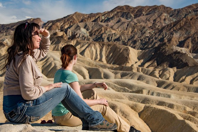 Death Valley Explorer Tour by Tour Trekker from Las Vegas - Dante’s View puts Death Valley in perspective