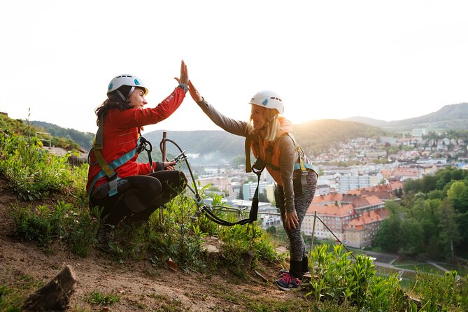Děčín Via Ferrata Tour in Bohemian Switzerland - Key points before you clip in