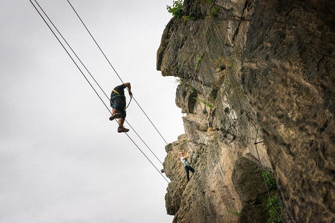 Děčín Via Ferrata Tour in Bohemian Switzerland - Choosing one of 15 routes