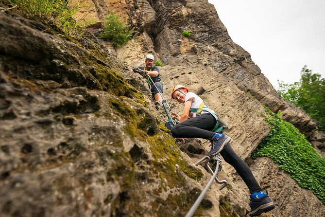 Děčín Via Ferrata Tour in Bohemian Switzerland - Meeting Active Point Děčín