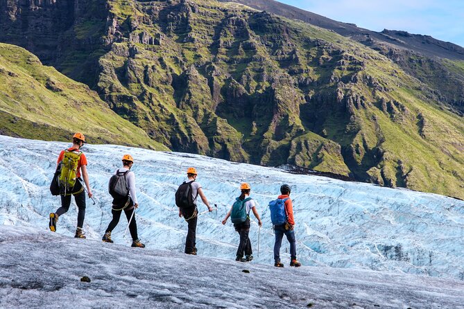 Demanding Glacier Hike and Ice Cave Half-Day Tour from Skaftafell - Entering the natural ice cave
