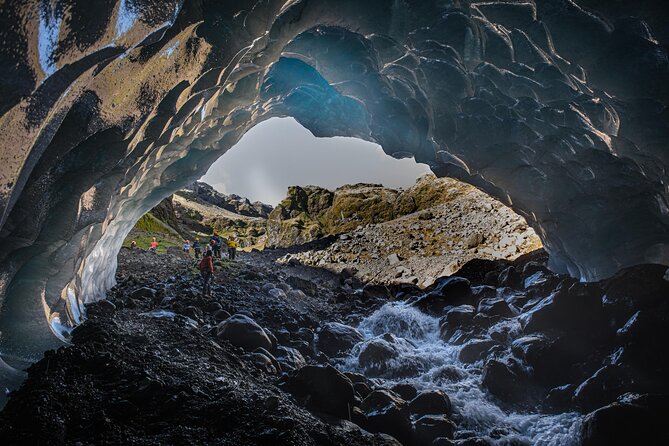Demanding Glacier Hike and Ice Cave Half-Day Tour from Skaftafell - Who should book this glacier hike