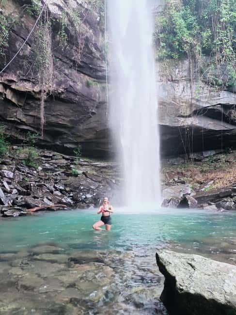 Discover Hidden Waterfall, Jungle Trekking, Swim Incl Snacks - A quiet waterfall with a proper walk attached