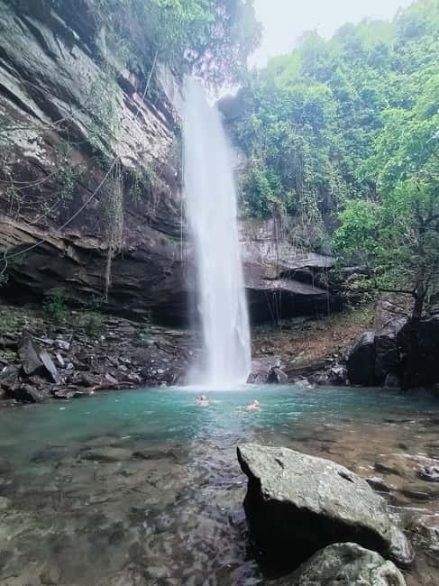 Discover Hidden Waterfall, Jungle Trekking, Swim Incl Snacks - The jungle walk takes real effort