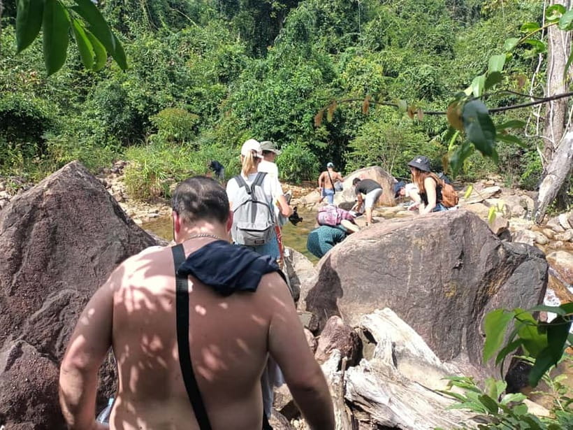 Discover Hidden Waterfall, Jungle Trekking, Swim Incl Snacks - Finding pools and reaching Butterfly Waterfall
