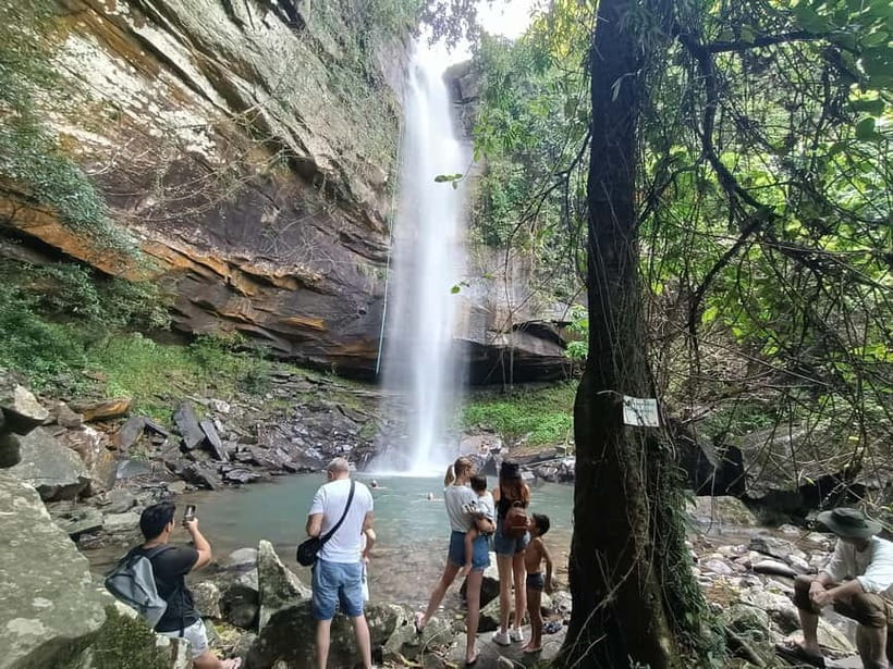 Discover Hidden Waterfall, Jungle Trekking, Swim Incl Snacks - Phalla makes the rough sections easier
