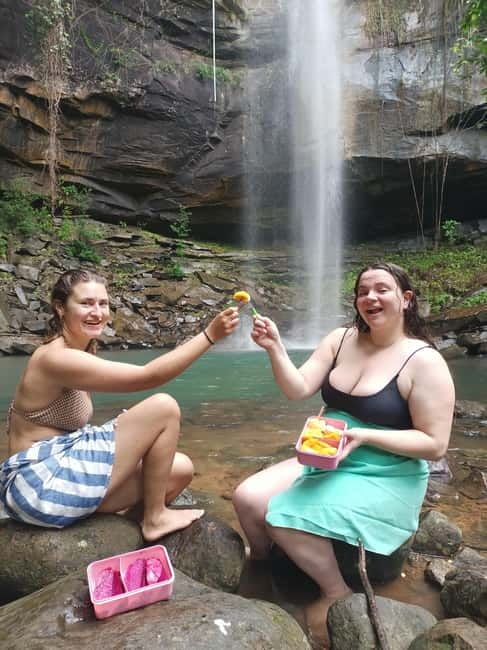 Discover Hidden Waterfall, Jungle Trekking, Swim Incl Snacks - Who should book this Kampot outing?