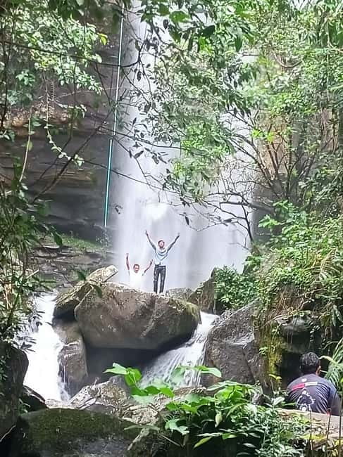 Discover Hidden Waterfall, Jungle Trekking, Swim Incl Snacks - Leaving Kampot by tuk-tuk