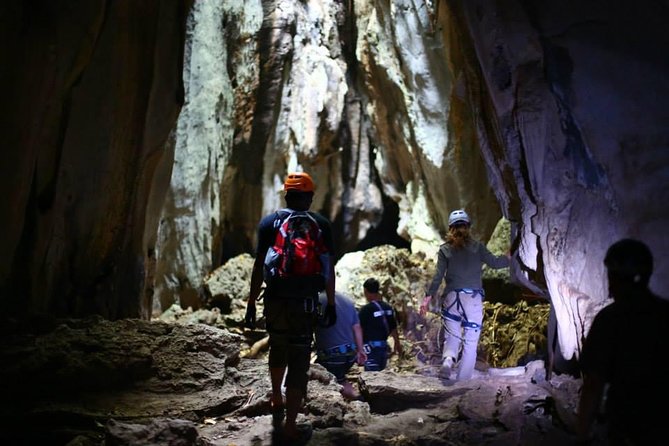 Discovery Tour: Caving, Climbing, Via Ferrata and Abseiling in Kampot - Climbing around Phnom Kbal Romeas