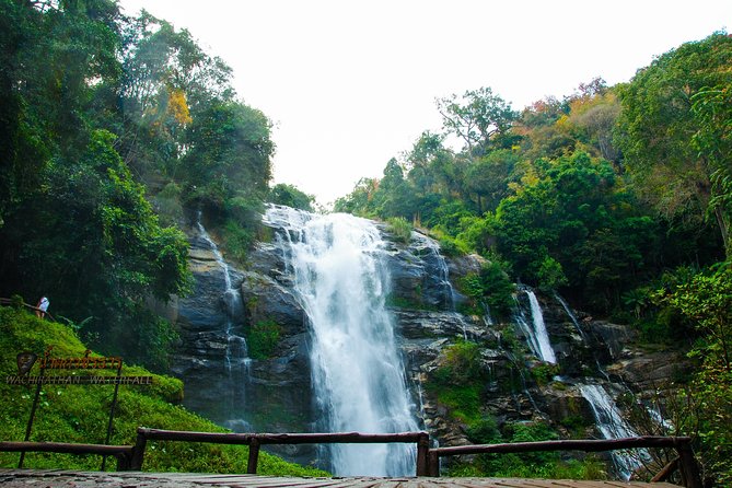 Doi Inthanon National Park with Nature Trail Trekking 1-Day Tour - The summit is short, cool, and often cloudy