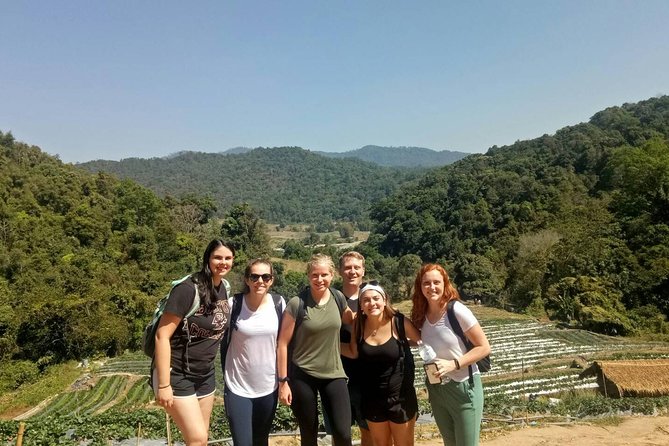 Doi Inthanon Private Tour with Trek & Lunch from Chiang Mai - The Highest Point in Thailand and the Twin Pagodas