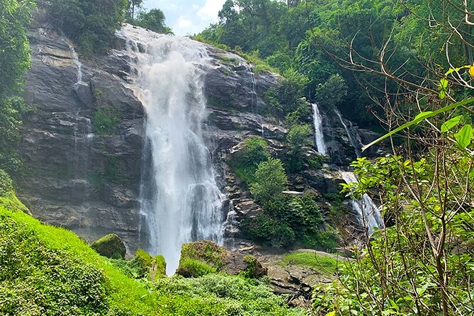 Doi Inthanon Private Trek & Lunch Tour from Chiang Mai - Wachirathan Falls and the first taste of Doi Inthanon