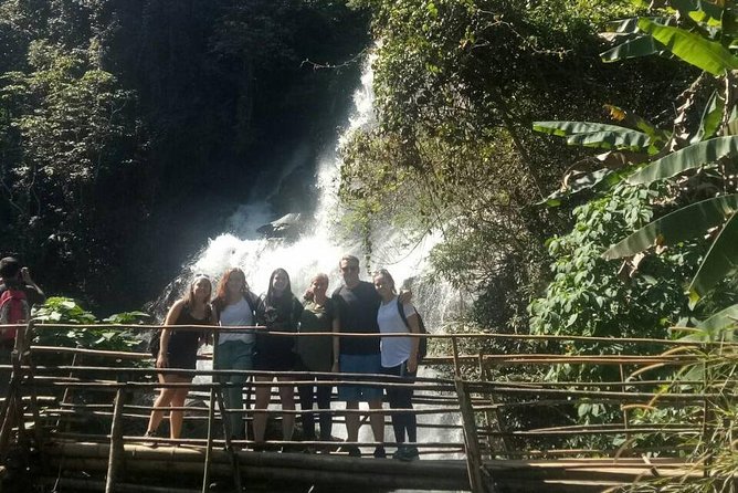 Doi Suthep Tour: Trekking at Doi Inthanon National Park with Lunch - The trek to Wachiratharn Waterfall